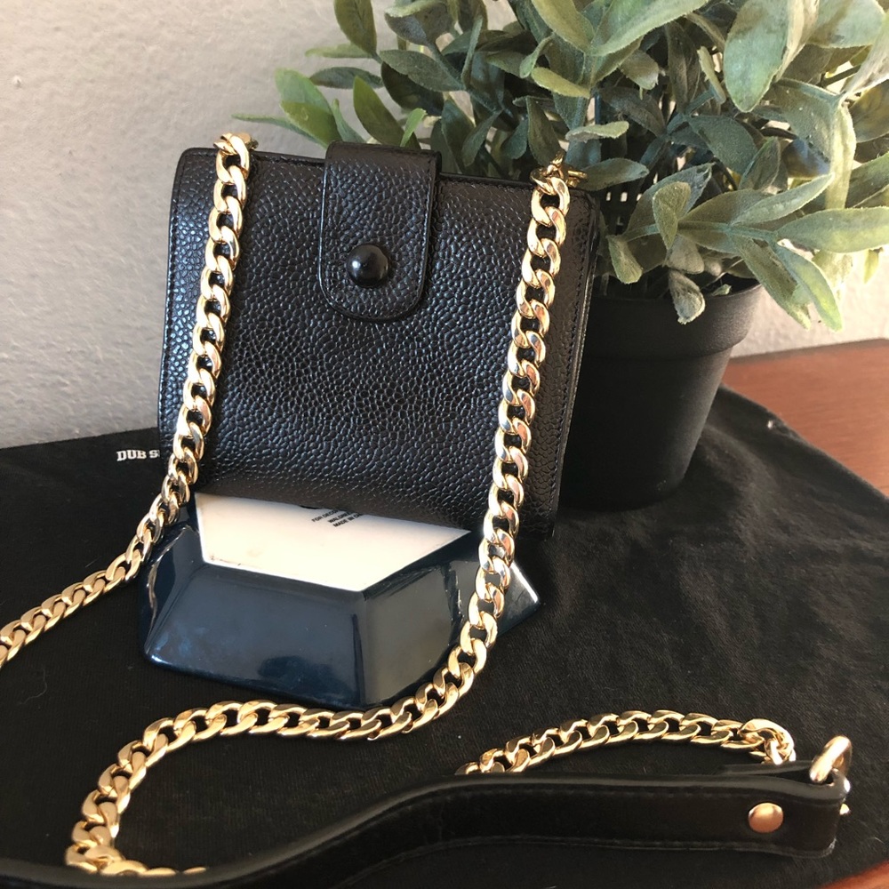 ⚜️🖤 Chanel Mini Wallet Chain Crossbody - Picture 3 of 11